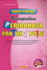 Image of Buku pintar kumpulan peribahasa pantun & puisi