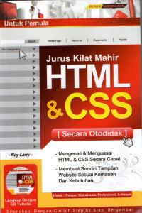 Image of Jurus kilat mahi HTML & CSS