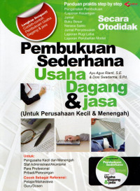 Image of Pembukuan sederhana usaha dagang & jasa