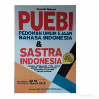 Image of PUEBI: Pedoman Umum Bahasa Indonesia & Sastra Indonesia