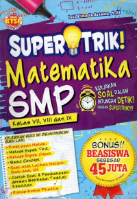 Image of Super trik matematika SMP