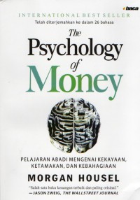 Image of The psychology of money